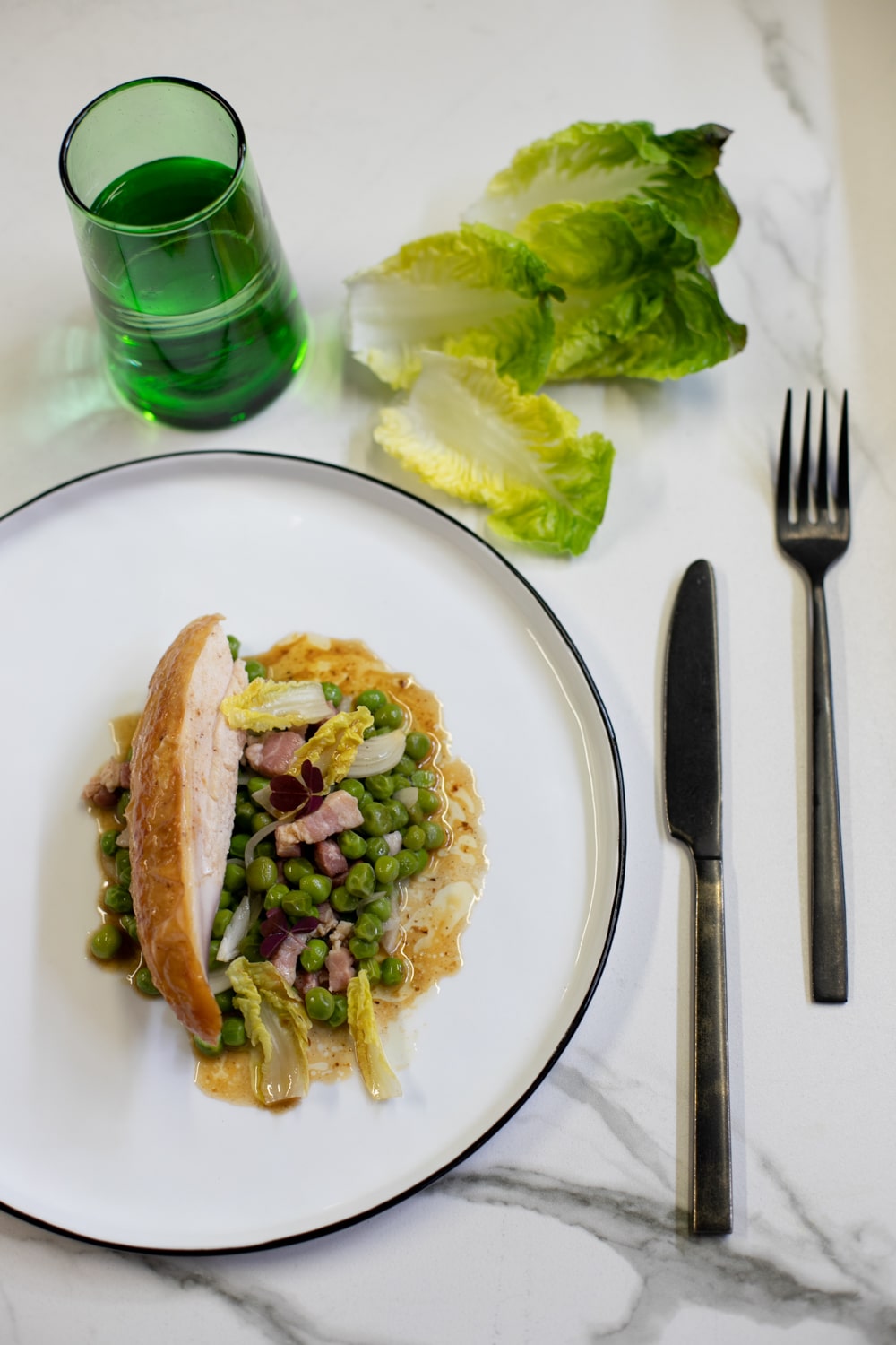 Suprêmes de pintade fermière Label Rouge rôtie - Volailles et œufs